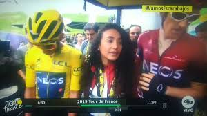 Egan bernal si allena intensamente per il tour de france 2020. Alex Bolivar F On Twitter Alguien Que Te Mire Como La Novia De Egan Bernal Mira A Geraint Thomas Https T Co Irvhfis2xc