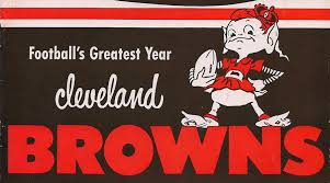 Currently over 10,000 on display for your viewing pleasure Here S The New Cleveland Browns Logo Let S Look At It The Man In The Gray Flannel Suit