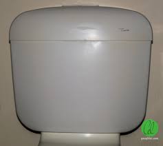 The tank is completely empty. Project Caroma Slimline Dual Flush Cistern Inlet Valve Replacement Gough S Tech Zone