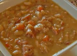 Bs Recipes The Best Ham And Bean Soup Ever Ham And Beans Ham And Bean Soup Bean Soup Recipes