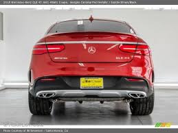 Designo Cardinal Red Metallic Saddle Brown Black 2018 Mercedes Benz Gle 43 Amg 4matic Coupe Mercedes Benz Gle Coupe Benz C