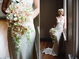 Great Gatsby Bridal Look Inspiration Vintage Bridal Bouquet Bridal Boquets Bridal Bouquet Pink