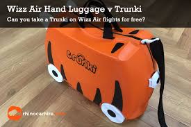 Wizz air baggage allowance is a bit strict especially cabin baggage , but don't worry we already found this packing tips and hacks to maximize your air travel baggage , and bellow we are going to simplify all what you need to know about the airline baggage allowance and how strict it is. Trunki On Wizz Air Can You Take A Trunki On Wizz Air