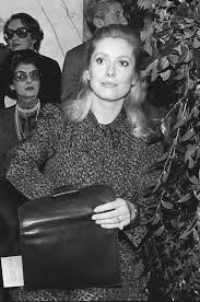 A giromon stopped and captured her. Catherine Deneuve I Was A Symbol I Suppose Financial Times