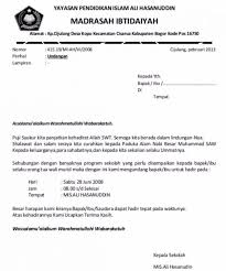 Contoh Surat Undangan Rapat Sekolah Undangan Sekolah Surat