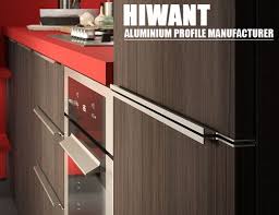 China Top 10 Manufacturer Kitchen Cabinet Aluminium Profile For Construction And Industry