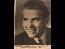 Walter Anton Dotzer, Charly Gaudriot und seine Solisten, Rote Orangen,  Tango, Wien, 1950