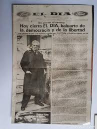 Eldia@eldia.com.bo | acerca de el día Foto De La Tapa Del Ultimo Dia Del Diario El Di Comprar Fotografia Antigua Fotomecanica En Todocoleccion 216526771