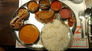 Goan fish curry takes some influence from the portuguese that colonised parts of southern india. The Goan Fish Thali Picture Of Ritz Classic Panjim Tripadvisor