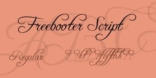 Freebooter script free font family is developed by apostrophic labs and is distributed under apostrophic labs license. Freebooter Script Font Family 1001 Fonts