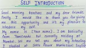 Cbse sample papers are available for free in pdf format for class 1 to 12 created by subject experts at byju's. Self Introduction For College English How To Give Introduction On First Day Of Your College Youtube