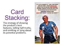 Back in the days, a card is just synonymous to hallmark. Propaganda Techniques In Classic And Contemporary Advertising Ppt Download
