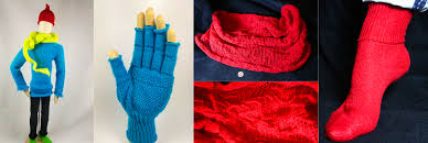 A collection of adorable puffy hands in two styles: Mit Researchers Are Working On Ai Based Knitting Design Software That Will Let Anyone Even Novices Make Their Own Clothes Techcrunch