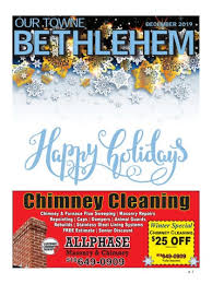 OUR TOWNE Bethlehem December by John Guastella