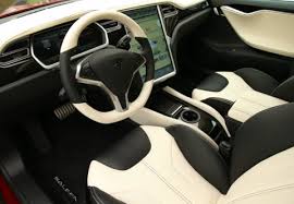 Interiorelevation Tesla Model S Center Console Tesla