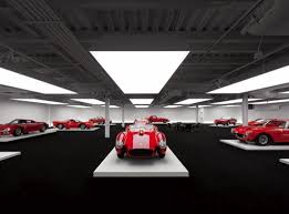 Inside Ralph Lauren S Garage Bugatti Ferrari Mercedes Jaguar Mclaren Bentley Ralph Lauren Bugatti Celebrity Cars Car Collection Car Showroom