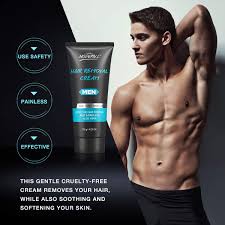 It's not quite a hair removal cream, but it does contain a special blend of ingredients that work to reduce hair density and length, as well as inhibit growth over time. Buy Men Hair Removal Cream Natural Painless Hair Remove Skin Friendly Fast And Effective Hair Remover Aloe Vera Depilatory Cream For Men Back Shoulder Chest Abdomen Arms Armpits And Legs Gifts Online
