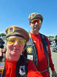 Honor ride and pow/mia ceremony in Springfield