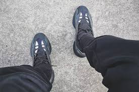 For more footwear news, peep a look at info for the. On Foot Yeezy 700 V3 Black Sneaker Freaker