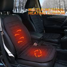 12v Universal Heated Seat Cushion Cover With Temperature Control Black Carumbrella Heated Cover Seat Cushion Covers Heated Seat Car Seats