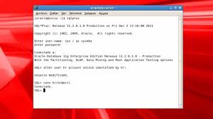 Sql (structured query language) (sql) note that if you unlock an account without resetting the password, then the password remains expired, therefore, the identified by password clause is necessary. Java Como Desbloquear El Schema Hr En Oracle