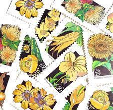 Pin On Vintage Flower Postage Stamps
