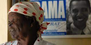 Sarah obama, the matriarch of former president barack obama's kenyan family, died march 29 at a hospital in kisumu, kenya. Q73b Fqoxzeqfm