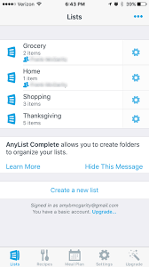 Best free shopping list apps for iphone and ipad. The Best Grocery List App For Your Iphone German Pearls
