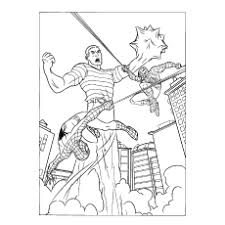 In this picture the spiderman fights a huge lizard like monster with a long tail, sharp claws in the feet and a snake like forked tongue. 50 Wonderful Spiderman Coloring Pages Your Toddler Will Love