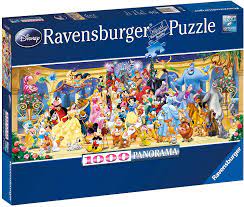 1000 pieces jigsaw mini puzzles for adults and teens with landscape of london bridge and starry night, puzzle sets for family, educational games, brain challenge puzzle toys for kids. Puzzle Disney Group Picture Ravensburger 15109 1000 Pieces Jigsaw Puzzles Other Disney Jigsaw Puzzle