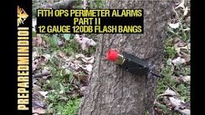 Fithops fith ops fithops.com 12 gauge perimeter alarm bug out bushcraft nastyness. Fith Ops Perimeter Alarms Pt 2 12 Gauge Model Preparedmind101 Youtube