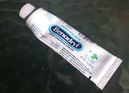After The Bites Benadryl Cream Benadryl Anti Itch Cream