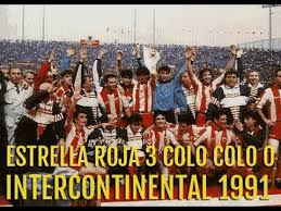 El cacique es antepenúltimo con 30. Final Intercontinental 1991 Estrella Roja 3 Colo Colo 0 Youtube