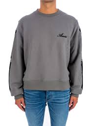 Make social videos in an instant: Amiri Bones Logo Crew Credomen