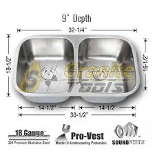 gemini double equal bowl kitchen sink