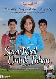Aura kasih, bunga citra lestari, joe taslim and others. Surat Kecil Untuk Tuhan The Series Wikipedia Bahasa Indonesia Ensiklopedia Bebas