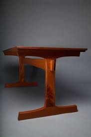 Mahogany Trestle Table Wood Table Legs Wood Table Design Timber Table