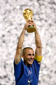 Coupe Du Monde 2006 Italie France Fabio Cannavaro Joueur De Football Coupe Du Monde Footballeur