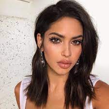 Eye makeup for blue eyes and brown hair; Makeup For Dark Brown Eyes And Hair Saubhaya Makeup