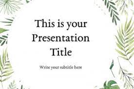 Here you'll find minimal, easy to edit, but not less professional, google slides themes and powerpoint templates for your presentations. 25 Free Nature Powerpoint Templates And Google Slides Themes