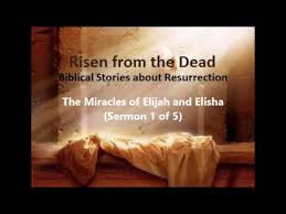 The Miracles Of Elijah And Elisha Youtube