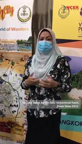 Dato' nolee ashilin considers perak fortunate because it is located along the developed peninsular malaysia's west coast. Ncer Malaysia Yesterday Ncia Head Of Human Capital Met