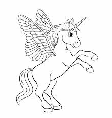 Unicorn Coloring Pages With Wings In 2020 Pokemon Malvorlagen Einhorn Zum Ausmalen Kostenlose Ausmalbilder