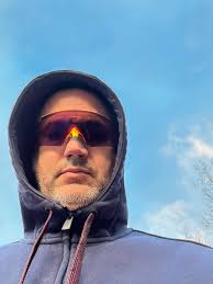 Kato road prizm…. In a word Weird but wow what a field of view. These are  another beautiful example of Oakley still pushing the limits of what  glasses are or can be.