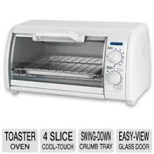 Black And Decker Toast R Oven Tro420 Manual Black Decker Tro420 Toast R Oven 4 Slice Toaster Oven Bake Broil Toast Keep Warm Swing Down Crumb Tray At Tigerdirect Com