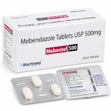 500mg Mebendazole Tablets at ₹ 1000/box | Mebendazole Tablets in Surat |  ID: 2857740895355