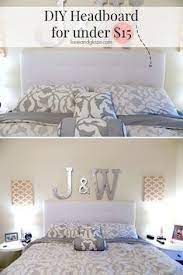 diy headboard for under 15 super easy to make and saves you a lot of money want to know the secret of this d cheap diy headboard bedroom diy easy home decor