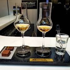 Stumbledupon A Free Macallan Whisky Tasting With Chocolate Pairing Halfway Around The World Double Macallan Whisky Whisky Tasting Chocolate Pairings