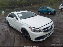 The web value rate of bidfax.info is 577,030 usd. Mercedes Benz Cls 63 Amg S Model 2016 White 5 5l Vin Wddlj7gb9ga166733 Free Car History