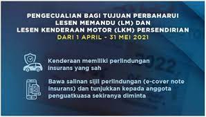 Ketahui cara nak renew lesen memandu di jpj. Pengecualian Renew Lesen Memandu Roadtax Dilanjut Hingga 31 Mei